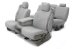 Coverking CSC-TT7602-1A3 Leatherette Custom Fit Seat Covers (CSCTT76021A3)