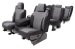 Coverking CSC-TT358F-1A9 Leatherette Custom Fit Seat Covers (CSCTT358F1A9)