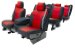Coverking CSC-VO7155-1A6 Leatherette Custom Fit Seat Covers (CSCVO71551A6)