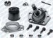 ACDelco 45D0009 Front Upper Control Arm Ball Joint Kit (45D0009, AC45D0009)
