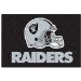 Fanmats 5937 NFL Oakland Raiders Starter Mat (5937, FAN5937)