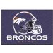 Fanmats 5720 NFL Denver Broncos Starter Mat (5720, FAN5720)