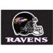 Fanmats 5677 NFL Baltimore Ravens Starter Mat (5677, FAN5677)