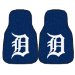 FANMATS 6379 MLB - Detroit Tigers Front Car Mat - 2 Piece (6379, FM-6379, FAN6379)