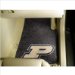 FanMats NCAA Carpet Floor Mats Universal Fit - Front Car Floor Mats - 1 PairPurdue University (5302, FAN5302)