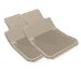 Highland 4403000 All-Weather Tan Front Seat Floor Mat (44030, 4403000, G1644030)