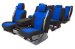Coverking CSC-DG7435-5F3 Neoprene Custom Fit Seat Covers (CSCDG74355F3)