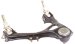 Beck Arnley  101-4363  Control Arm With Ball Joint (101-4363, 1014363)