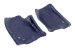 Nifty 407301 Catch-All Xtreme Black Front Floor Mats - Set of 2 (M65407301, 407301)