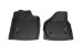 Catch-All Xtreme Floor Protection Floor Mat 2 pc. Front w/o 4-Wheel Drive Floor Shifter Black (M654020101, 4020101)