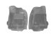 Nifty Catch-All Premium Floor Protection Front Mats Chevrolet Tahoe 2003 to 2005 Grey - With 3rd Seat Cutouts (M65600638, 600638)