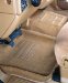 Catch-All Premium Floor Protection Floor Mat 2 pc. Front Bench Seat w/4-Wheel Drive Floor Shifter Beige (602727, M65602727)