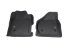 Catch-All Xtreme Floor Protection Floor Mat 2 pc. Front w/4-Wheel Drive Floor Shifter Black (M654020201, 4020201)