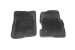2004-2008 Ford F SERIES TRUCK Catch-All Premium Floor Protection Floor Mat 2 pc. Front w/4-Wheel Drive Floor Shifter Black (606470, M65606470)