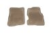 2004-2008 Ford F SERIES TRUCK Catch-All Premium Floor Protection Floor Mat 2 pc. Front w/4-Wheel Drive Floor Shifter Beige (606472, M65606472)