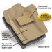 Nifty Catch-All Front Floor Mats, Grey 2006-2008 Jeep Commander # 609076 (609076, M65609076)