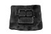 Nifty 672649 Catch-All Premium Black Carpet Center Hump Floor Mat (672649, M65672649)