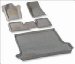 Nifty 653837 Catch-All Premium Gray Carpet 2nd and 3rd Seat Floor Mat (653837, M65653837)