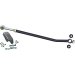Currie Enterprises CE-9123 Johnny Joint Rear Trac Bar With Housing Bracket For 1997-06 Jeep Wrangler (CE-9123)