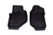 Nifty 408001 Catch-All Xtreme Black Front Floor Mats - Set of 2 (M65408001, 408001)