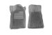 Nifty 602324 Catch-All Premium Gray Carpet Front Floor Mat - Set of 2 (M65602324, 602324)