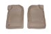 1996-2004 Toyota Tacoma Catch-All Xtreme Floor Protection Floor Mat 2 pc. Front Tan (405112, M65405112)