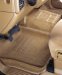 Floor Mats, 2 Pc Front, Grey 1999 -2004 Jeep Grand Cherokee WJ # 60433-7 (60433-7, M65604337, 604337)