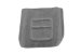 Nifty 670122 Catch-All Premium Gray Carpet Center Hump Floor Mat (670122, M65670122)