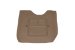 Nifty 470012 Catch-All Xtreme Tan Front Center Hump Floor Mat (470012, M65470012)