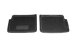 Nifty 629361 Catch-All Black Second Seat Floor Mat (M65629361, 629361)