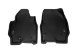 Nifty 407201 Catch-All Xtreme Black Front Floor Mats - Set of 2 (407201, M65407201)