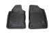 Nifty 499001 Catch-All Xtreme Black Front Floor Mats - Set of 2 (499001, M65499001)