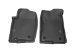 Nifty 408801 Catch-All Xtreme Black Front Floor Mats - Set of 2 (408801, M65408801)