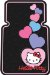Officially Licensed Hello Kitty Floor Mats - Set of 2 (001293R01, P23001293R01)