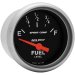 Auto Meter 3314 Sport-Compact Short Sweep Electric Fuel Level Gauge (3314, A483314)
