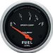 Auto Meter | 3516 2 5/8" Sport-Comp - Fuel Level Gauge - Electric - 240 Ohm Empty / 33 Ohm Full (3516, A483516)