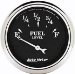 Auto Meter 1715 Old Tyme Black 2-1/16" Short Sweep Electric Fuel Level Gauge (1715, A481715)