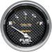 Auto Meter | 4816 2 5/8" Carbon Fiber Series - Fuel Level Gauge - Electric - 240 Ohm Empty / 33 Ohm Full (4816, A484816)