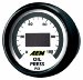 AEM Digital Oil/Fuel Pressure Display Gauge (0-100psi) (30-4401, 304401, A18304401)