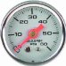 Auto Meter 2179 Auto Gage Silver 1-1/2" 0-60 PSI Mechanical Fuel Pressure Gauge (2179, A482179)