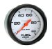 Auto Meter 5763 Phantom Full Sweep Electric Fuel Pressure Gauge (5763, A485763)