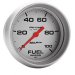 Auto Meter 4363 Ultra-Lite Full Sweep Electrical Fuel Pressure Gauge (4363, A484363)