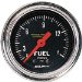 Auto Meter 2411 Traditional Chrome 2-1/16" 0-15 PSI Mechanical Fuel Pressure Gauge (2411, A482411)