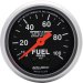 Auto Meter 3312 Sport-Compact Mechanical Fuel Pressure Gauge (3312, A483312)