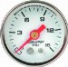 Auto Meter 2175 Auto Gage White 1-1/2" 0-15 PSI Mechanical Fuel Pressure Gauge (2175, A482175)