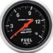 Auto Meter 3411 2-5/8" 0-15 PSI Mechanical Fuel Pressure Gauge (3411, A483411)
