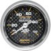 Auto Meter 4712 Carbon Fiber Mechanical Fuel Pressure Gauge (4712, A484712)