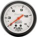 Auto Meter 5810 Phantom Mechanical Fuel Pressure Gauge (5810, A485810)