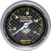 Auto Meter 4711 Carbon Fiber Mechanical Fuel Pressure Gauge (4711, A484711)