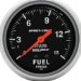 Auto Meter 3413 2-5/8" 0-15 PSI Mechanical Fuel Pressure Gauge with Isolator (3413, A483413)